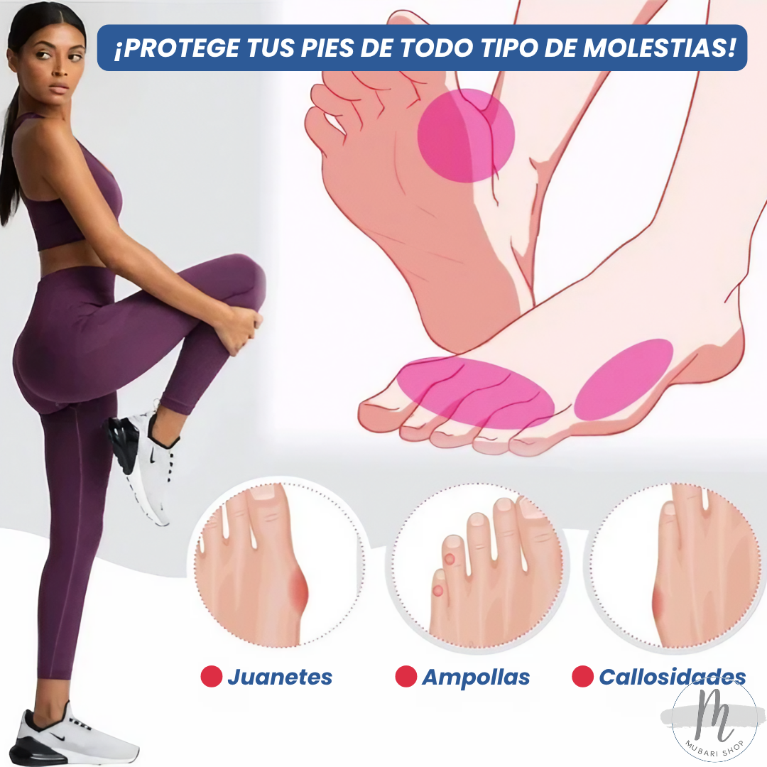 Protectores Ortopédicos para pies y manos - SafeStep™
