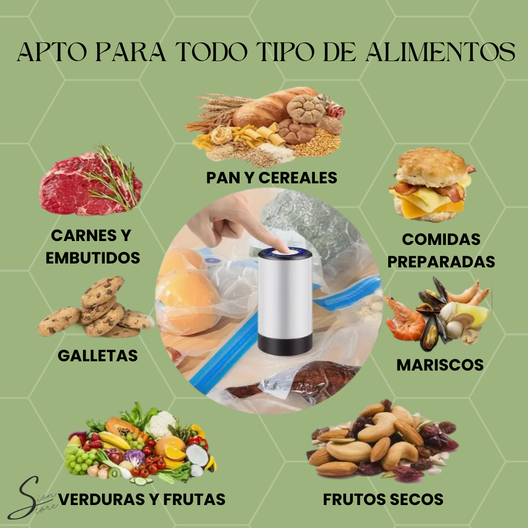 Sellador al Vacío de Alimentos - VidaChef™