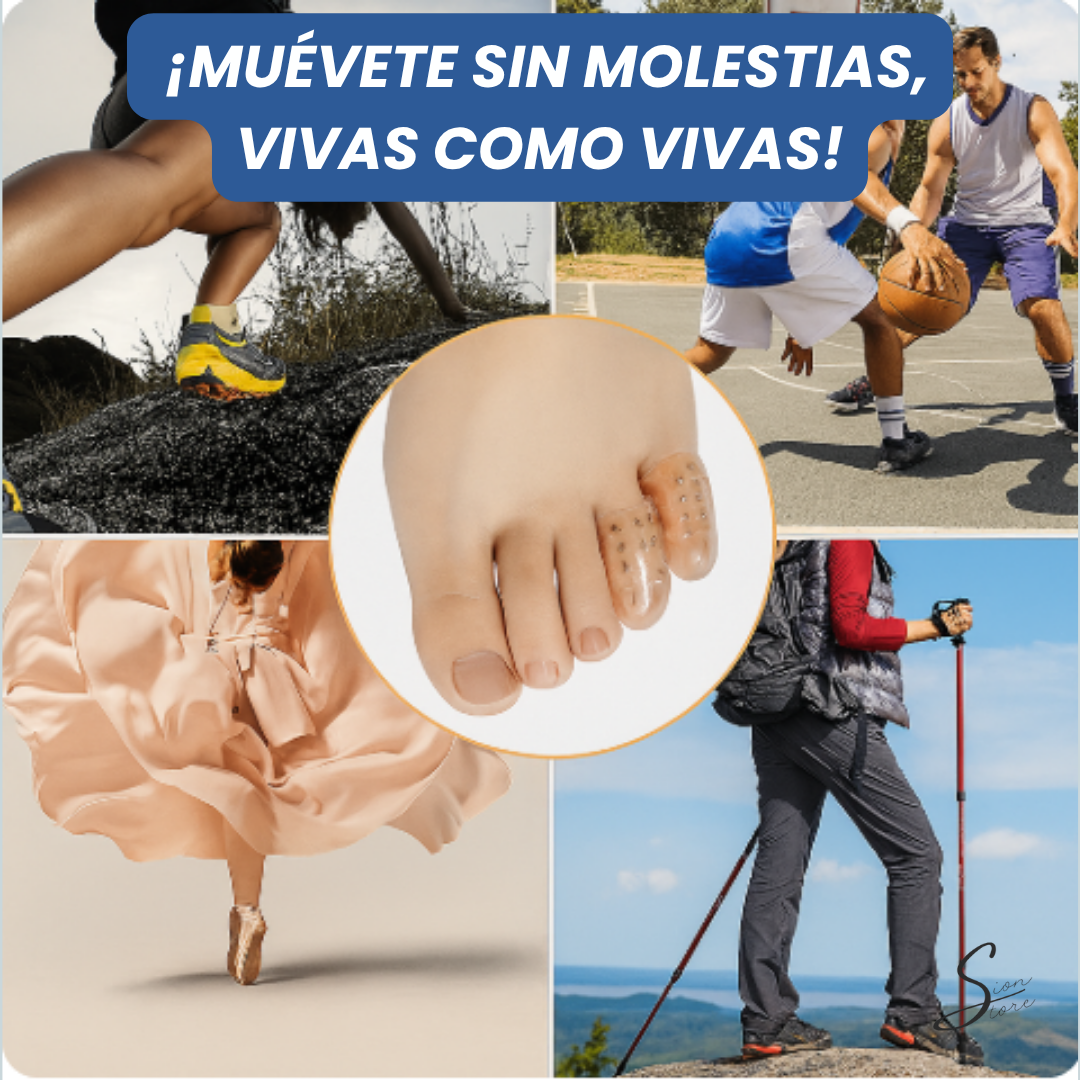Protectores Ortopédicos para pies y manos - SafeStep™