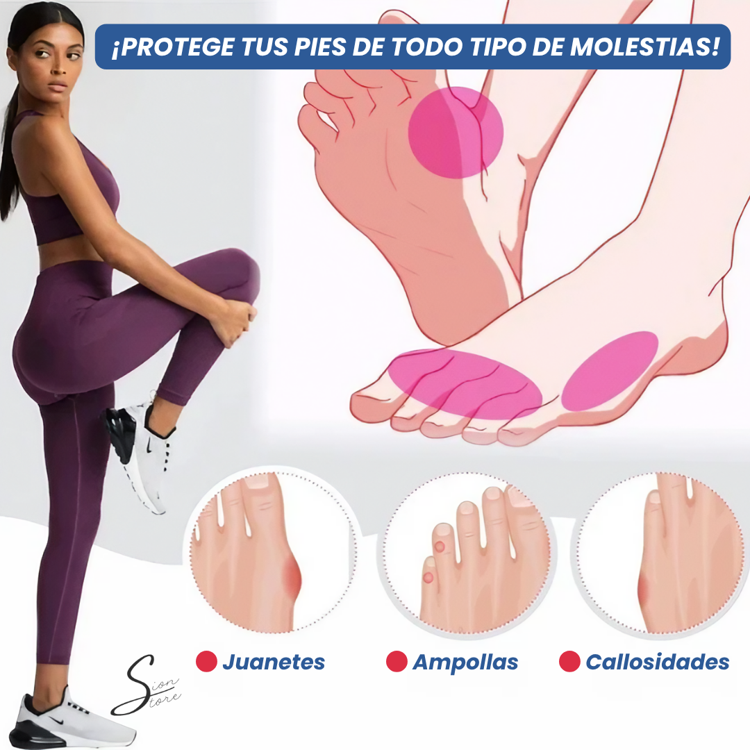 Protectores Ortopédicos para pies y manos - SafeStep™